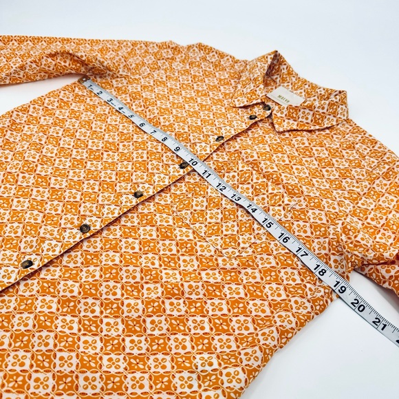 Anthropologie Maeve Petrin Floral Button Down Shirt - Picture 5 of 12